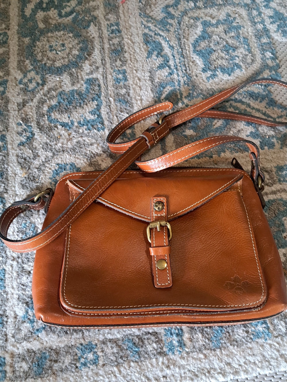 Patricia Nash Avellino Leather Crossbody